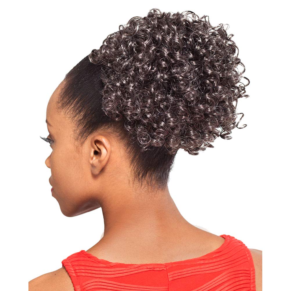 Foxy Silver (DS003 - Synthetic Ponytail in 2