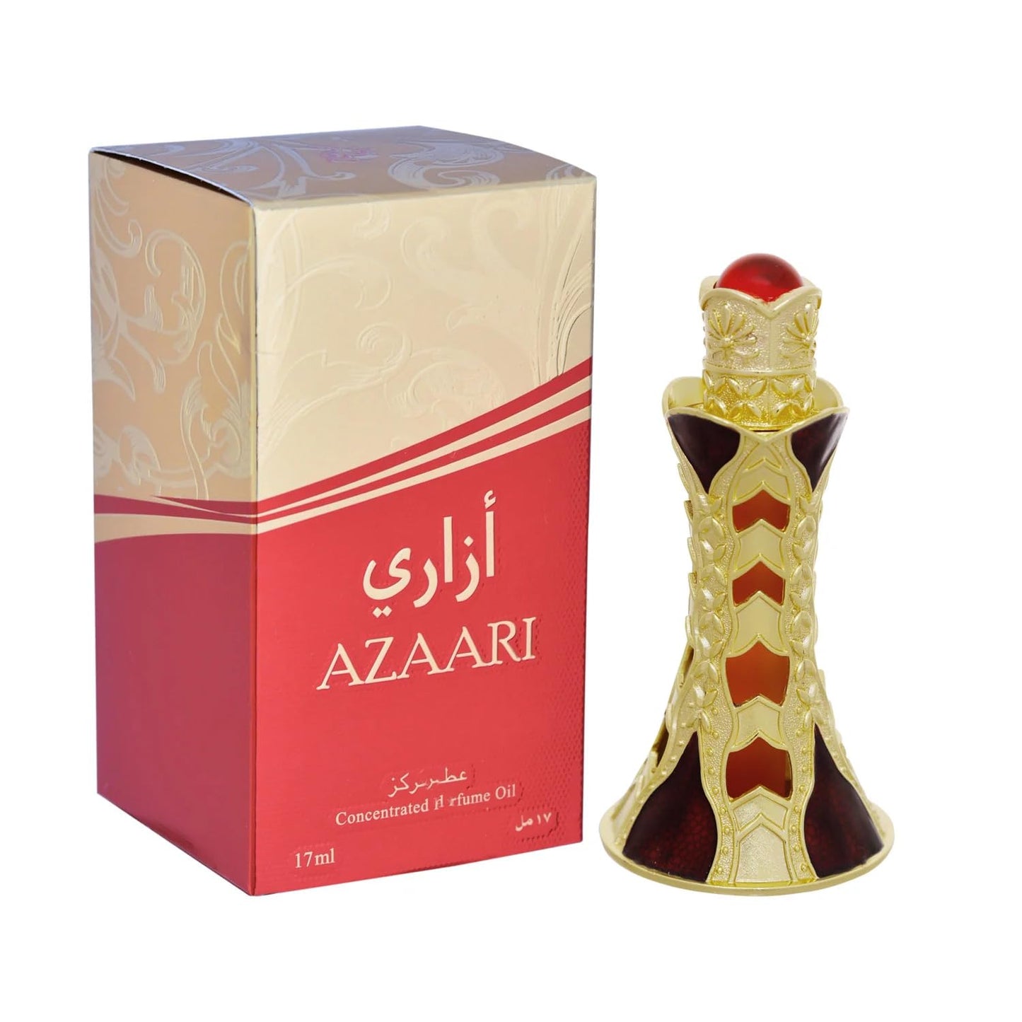 Khadlaj Azaari Concentrated Perfume Oil for Unisex, 0.57 Ounce Beauty & Personal Care KHADLAJ PERFUMES