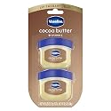 Vaseline Lip Balm Mini 2 ct Cocoa Butter For Dry Cracked Skin Hydrating Lip Balm 0.5 oz Beauty & Personal Care Vaseline