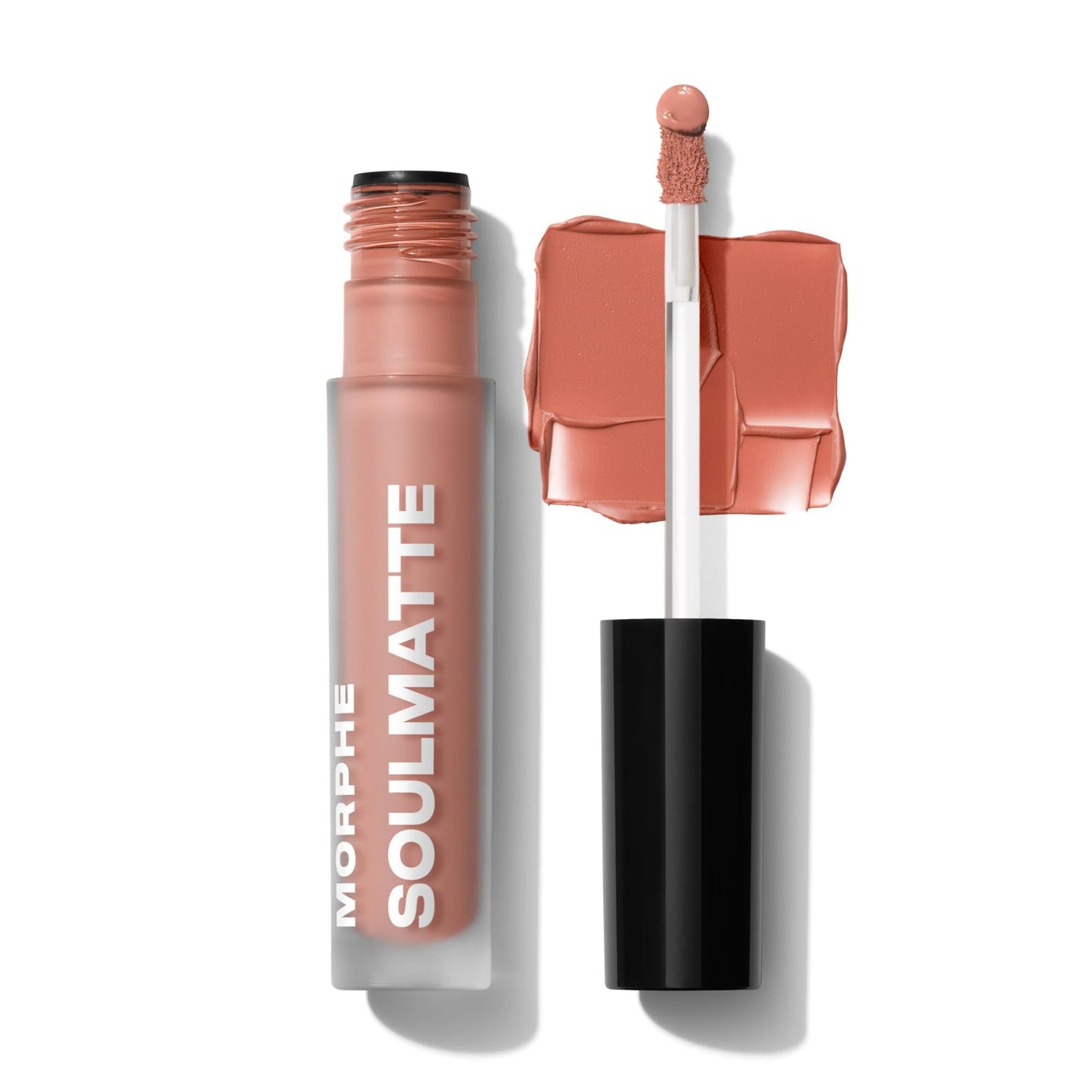 Morphe Soulmatte Velvet Lip Mousse - Air-Whipped Matte Lipstick for Women with Vitamin E to Hydrate, Soften & Smooth - Provides Long Lasting Beauty & Personal Care MORPHE