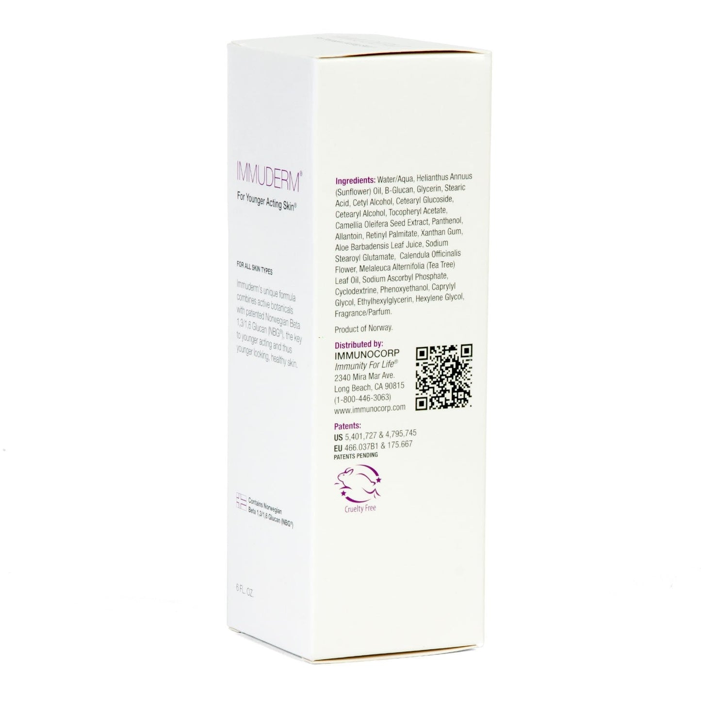 Immuderm 6 FL. OZ Beauty & Personal Care Immunocorp