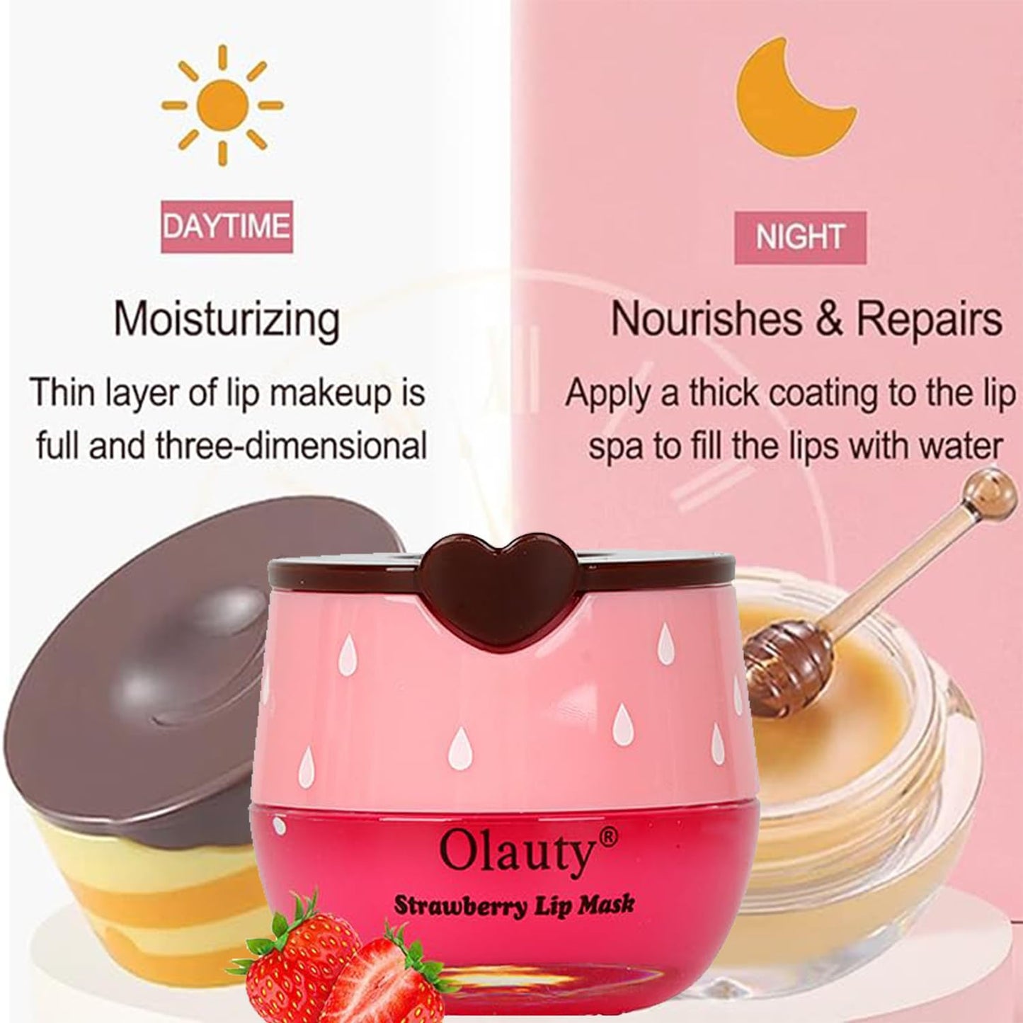 8 PCS Honey Balm Lip Balm, Honeybalm, Strawberry, Watermelon, Apple, Lime, Cherry, Mint, Grapes & Peach Flavors, Prevention Dry & Cracked Lip Scrubs Beauty and Personal Care ZARICS