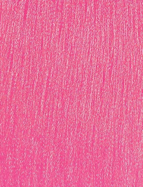 Outre X-Pression Braid - Pre Stretched Braid 62" 3X (1 Pack, HOT PINK)
