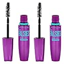 Maybelline Volum' Express Falsies Volumizing Waterproof Mascara, Very Black, 2 Count Beauty & Personal Care MAYBELLINE