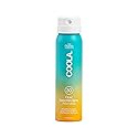 COOLA Organic Sunscreen SPF 30 Sunblock Spray, Dermatologist Tested Skin Care for Daily Protection, Vegan and Gluten Free, Piña Colada, Travel Size, 2 Beauty & Personal Care Coola