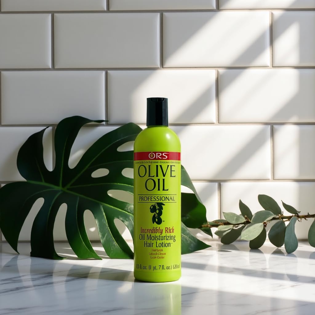 ORS Olive Oil Professional Incredibly Rich Oil Moisturizing Hair Lotion 23 Ounce (1) Beauty & Personal Care ORS