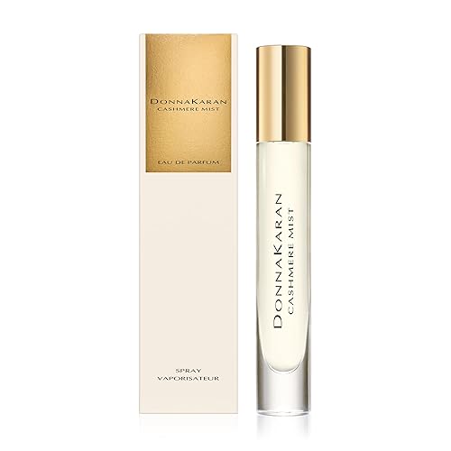 Donna Karan Cashmere Mist Eau de Parfum Perfume Spray For Women, Purse Spray, Travel Spray, 0.23 Fl. Oz. Beauty & Personal Care Donna Karan Cashmere Mist