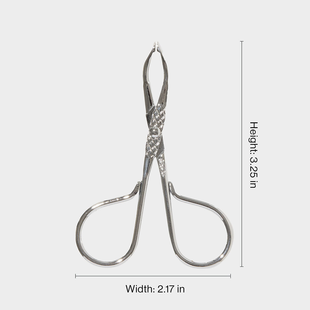 Revlon PerfecTweeze Scissor Tweezers, Slanted Tip, For Eyebrow Shaping and Hair Removal, Ergonomic Handle Design, Stainless Steel, 1 Count Beauty & Personal Care REVLON