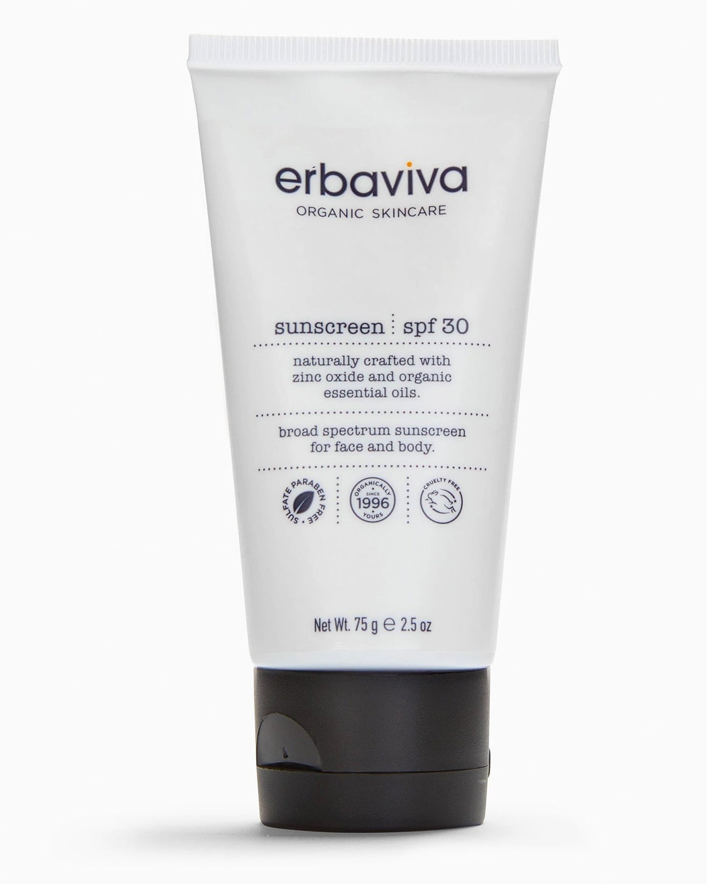 erbaviva Sunscreen SPF 30, 2.5 oz Beauty & Personal Care erbaviva