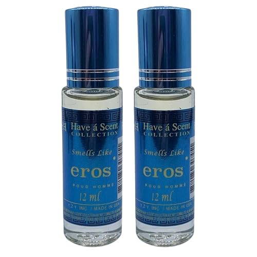 Fragrance Perfume smell like Very Eros Parfum Roll On Oil 12ml (Pack of 2) Beauty & Personal Care E de B