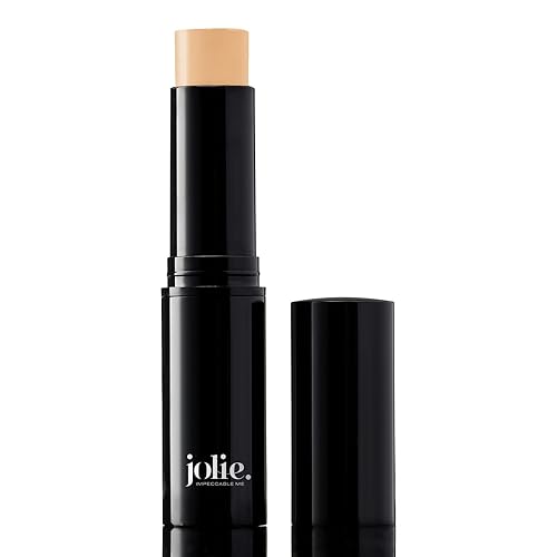 Jolie Ultra Longwear Skin Foundation & Concealer Stick - Vegan, Paraben & Cruelty Free (Almond) Beauty & Personal Care JOLIE. IMPECCABLE ME
