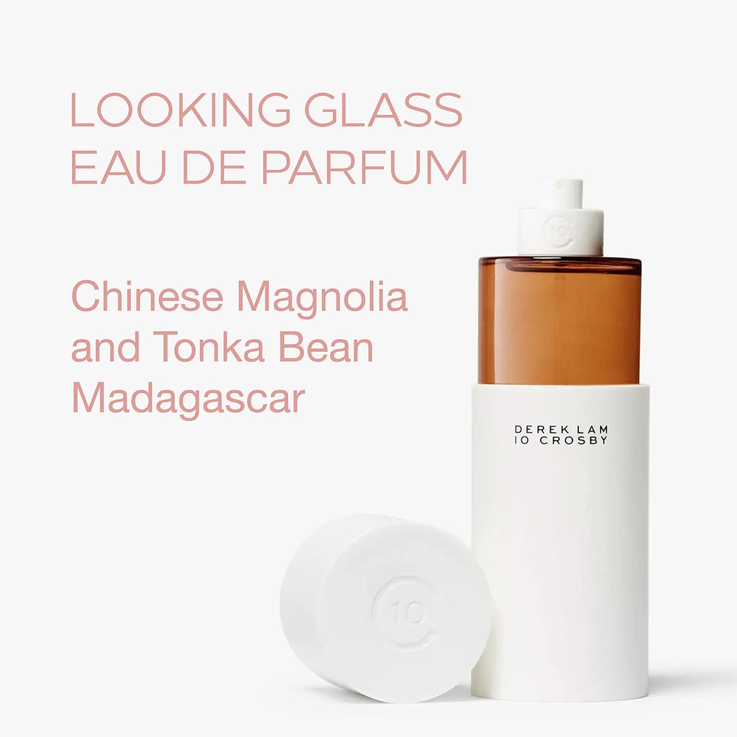 Derek Lam 10 Crosby - Looking Glass Eau De Parfum - An Intimate Feminine Fragrance Mist For Women Perfume Spray With Floral Vanilla Amber Citrus Beauty & Personal Care Derek Lam