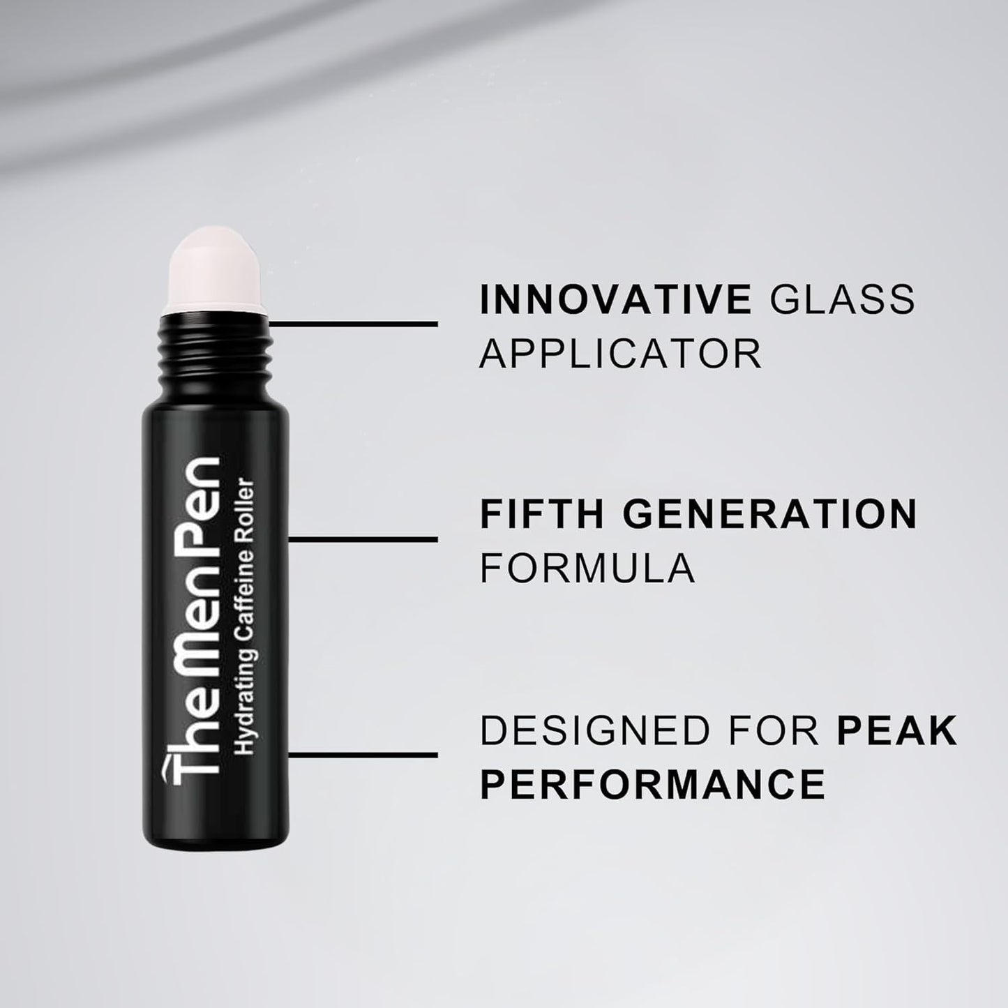 The Men Pen Eyebrow Boosting + Caffeine Kit | Eyebrow, Beard and Hair Filler | Waterproof, Long Lasting, Sweat Proof - Brown Beauty & Personal Care The Men Pen