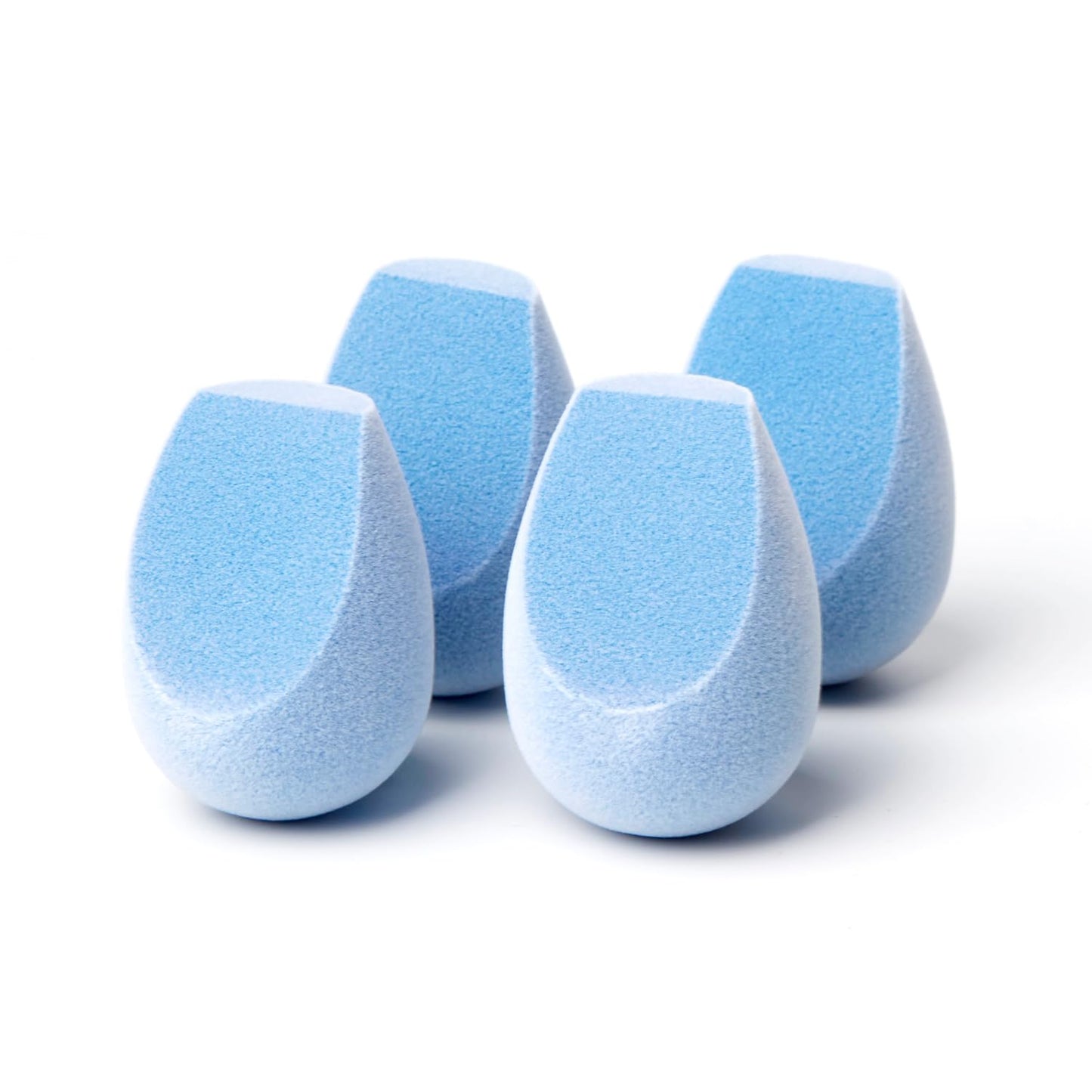 JUNO & Co. Microfiber Velvet Sponge, Latex-Free, Dual Layer Technology, Flawless Makeup Blender for Foundations, Powders and Creams (4 Fusion Sponge Beauty & Personal Care JUNO & Co.
