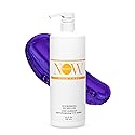 NOW BEAUTY Nourishing No Yellow Violet Conditioner - Deep Conditioner for Color - Treated Hair - Adds Texture & Shine to Hair - Vegan - Color Safe Beauty & Personal Care NOW BEAUTY