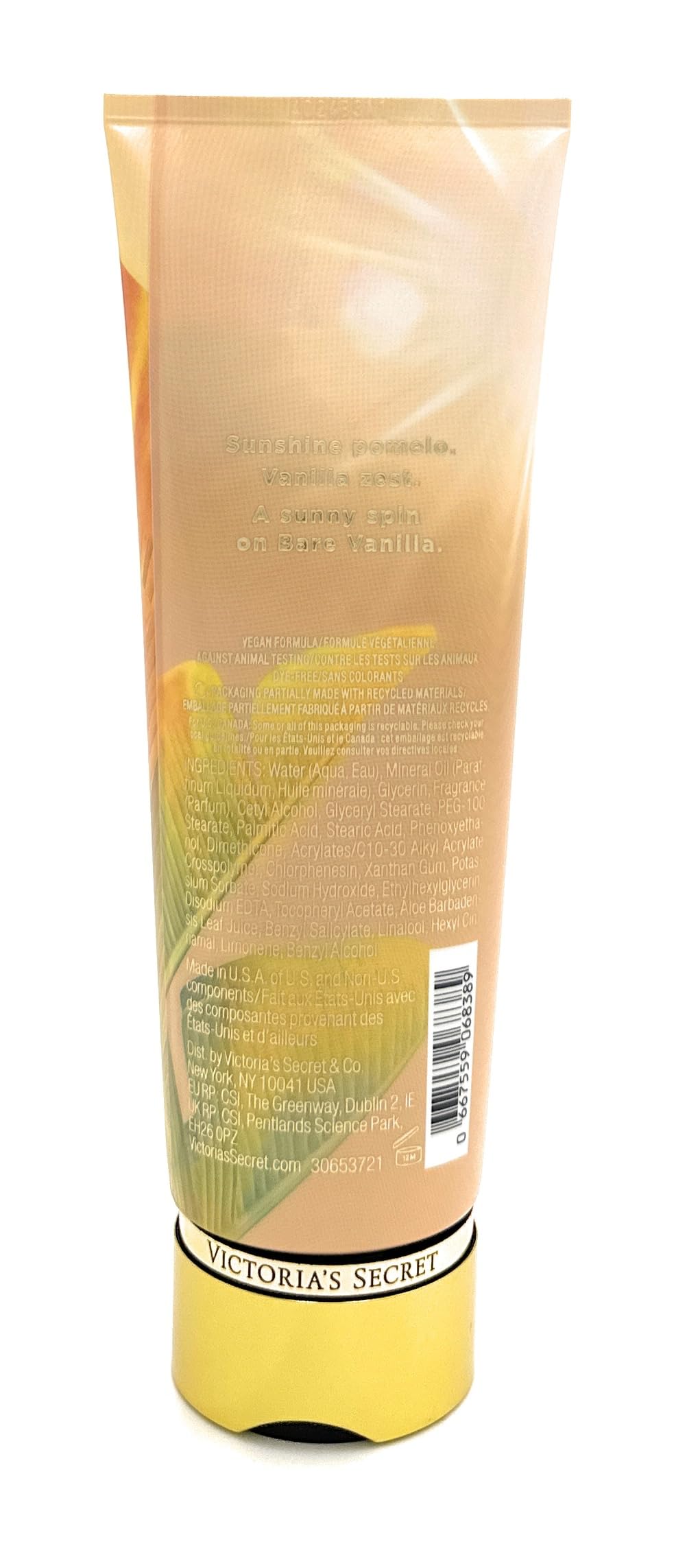 Victoria's Secret Fragrance Lotion Bare Vanilla Sol 8.0 Fl Oz Beauty & Personal Care Victoria's Secret