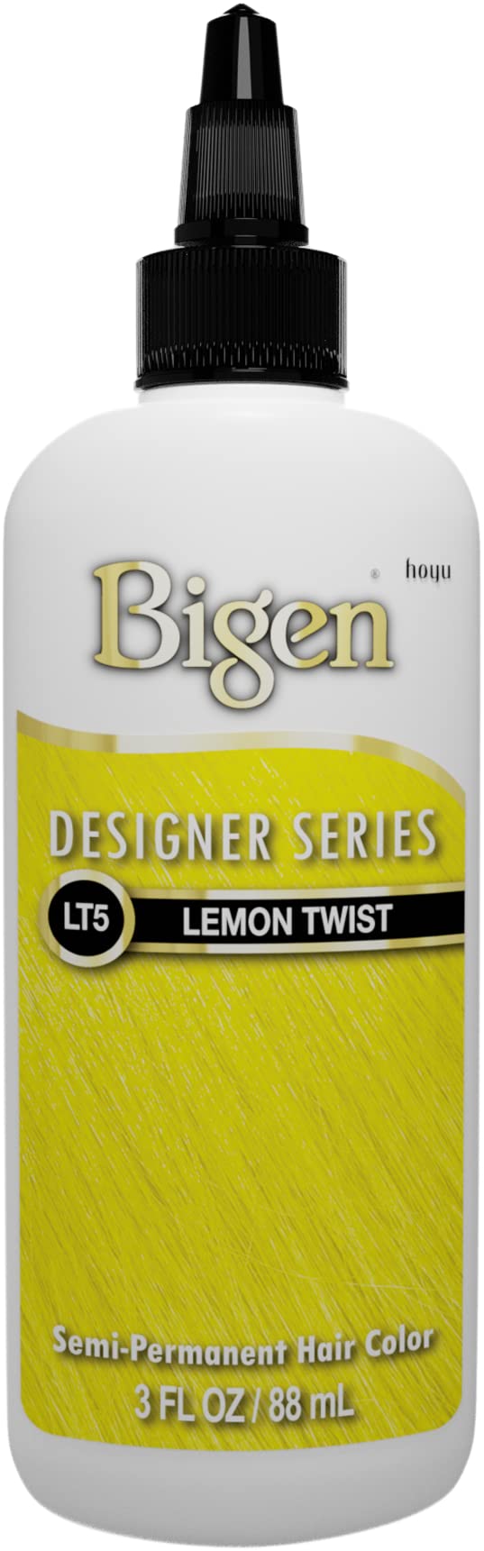 Bigen LT5 Lemon Twist Designer Series Semi-Permanent Hair Color (pack of 3) Beauty & Personal Care Bigen