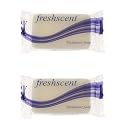 1000 Pieces - Bulk Soap Bars Individually Wrapped .35 oz Deodorant Soap - Wholesale Hotel Toiletries Beauty & Personal Care Freshscent