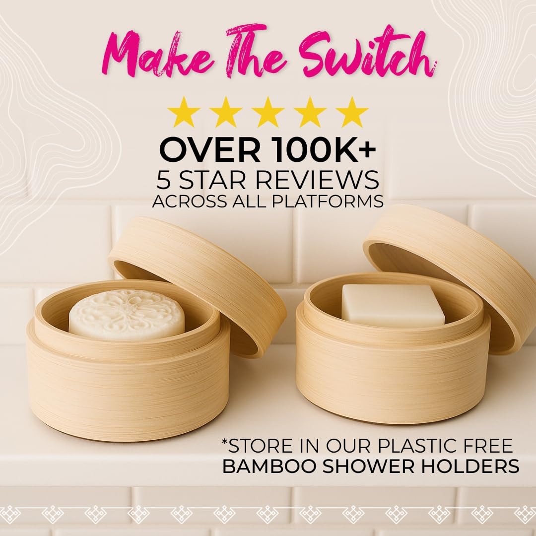 Viori Coconut Bliss Advanced Repair and Moisturizing Shampoo Bar - Made with Rice Water for Hair Growth - Handcrafted Sulfate Free Shampoo Beauty & Personal Care Viori