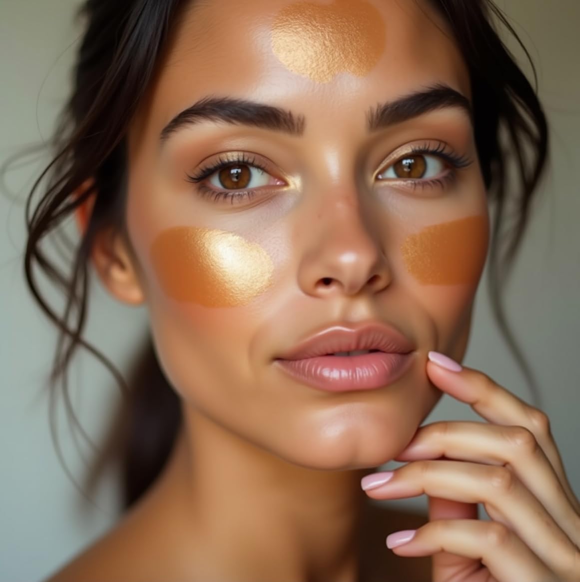 Nerium Glow Bronzing Drops | Clean Beauty Mix-In Bronzer Serum for Face, Fragrance-Free | 50 ml Beauty & Personal Care Nerium Universal