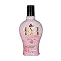 Double Dark Chocolate Covered Strawberries 400X Bronzing Lotion - Ultra-Rich Dark Tanning Formula with Skin Hydration & Firming, 7.5 oz Indoor Tan Beauty & Personal Care Brown Sugar