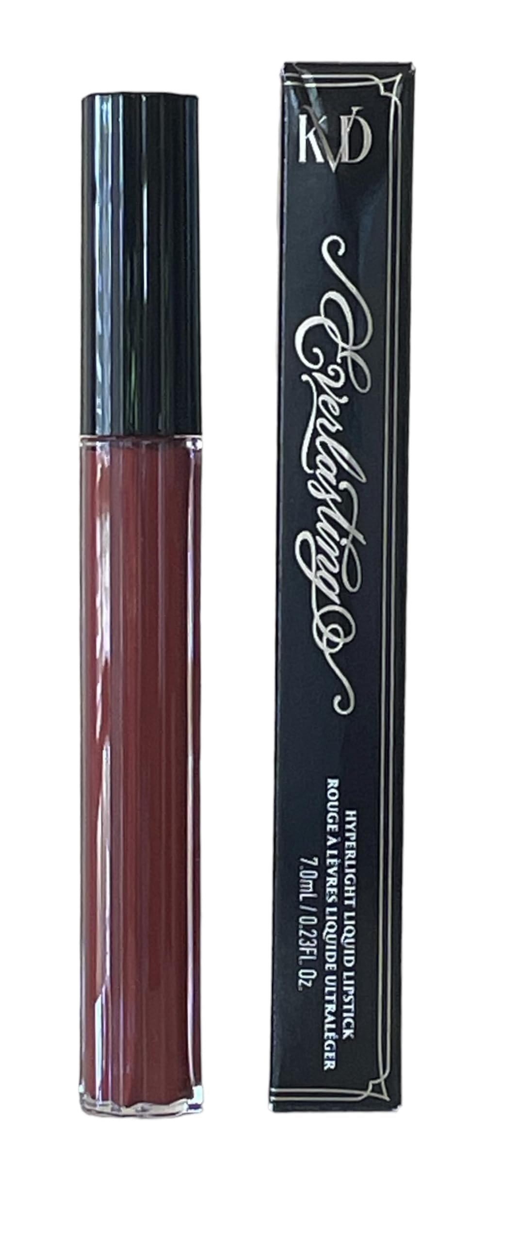 KVD Beauty Everlasting Hyperlight Vegan Transfer-Proof Liquid Lipstick Jupiter's Eye Beauty & Personal Care Kat Von D