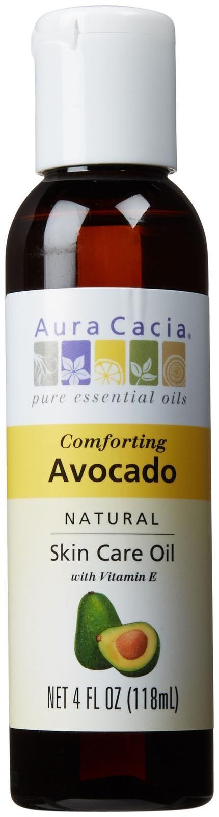 Aura Cacia Skin Care Oils - Avocado - 4 oz Beauty & Personal Care Aura Cacia