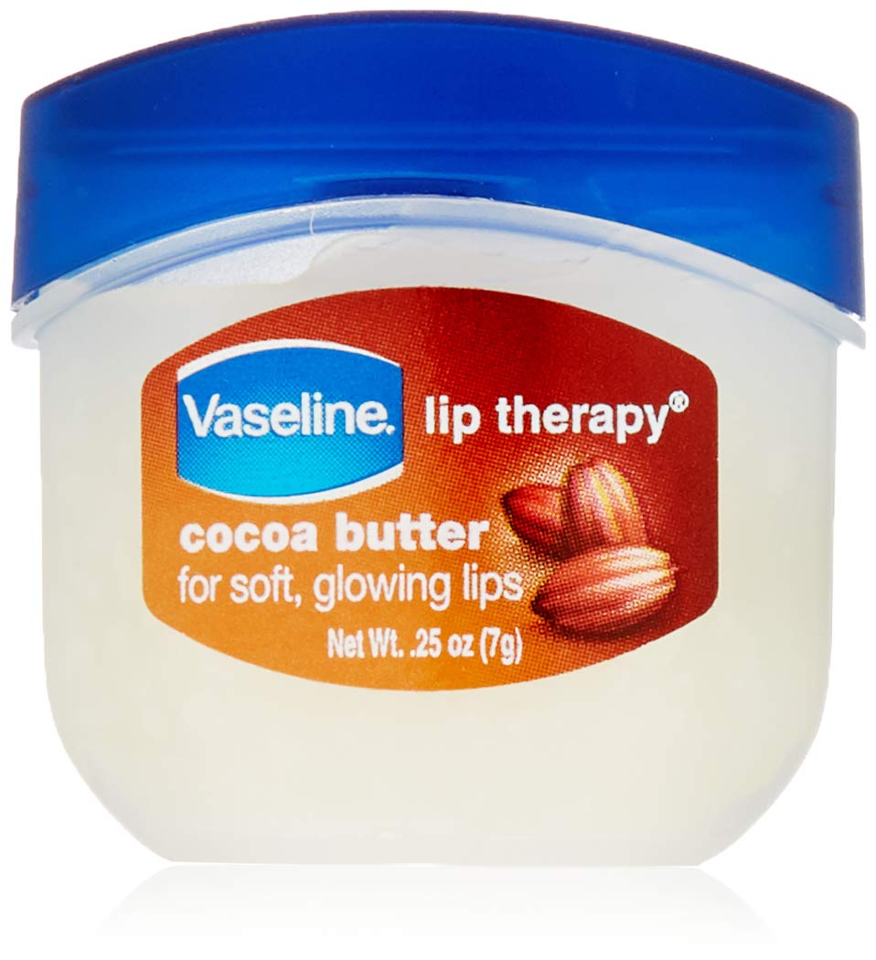 Vaseline Lip Therapy Cocoa Butter, .25 oz (Pack of 9) Beauty & Personal Care Vaseline
