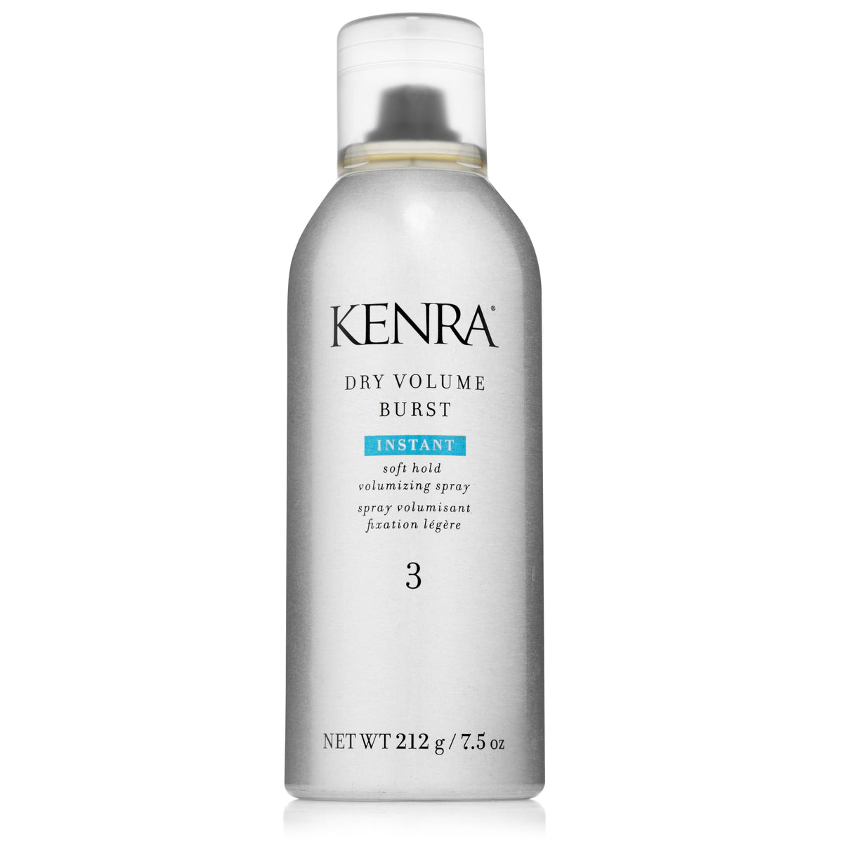 Kenra Professional Dry Volume Burst 3 | Instant Volume Hairspray | Soft Hold Volumizing Spray | Dry Application | All Hair Types | 7.5 oz Beauty & Personal Care Kenra