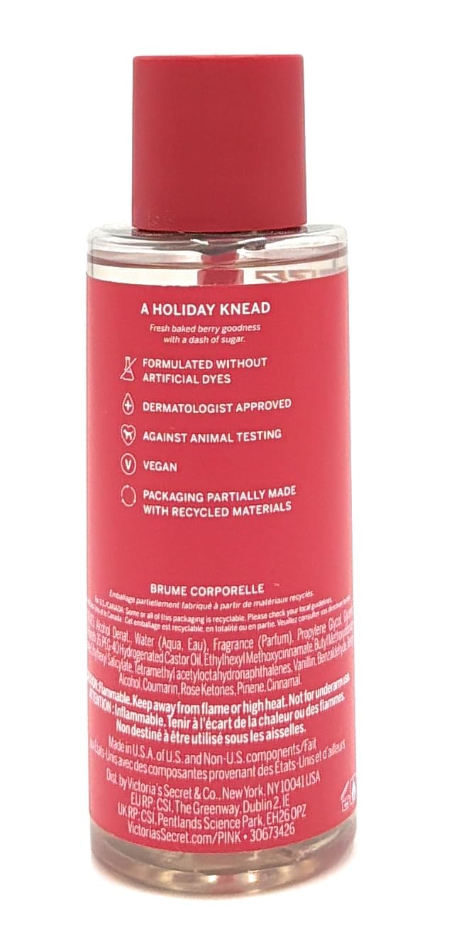 Victoria's Secret Pink Jam Cookie Body Mist 8.4 Fl Oz Beauty & Personal Care Victoria's Secret