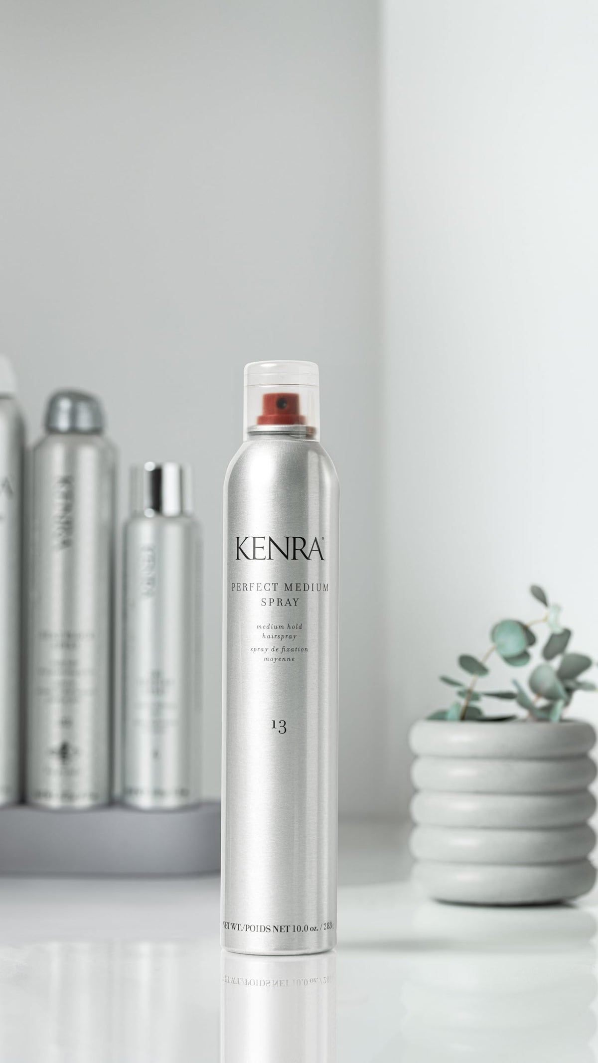 Kenra Professional Perfect Medium Spray 13 50% | Provides Styling Control Without Stiffness | Medium Hold | Fast-Drying Formulation | High Shine Beauty & Personal Care Kenra Professional