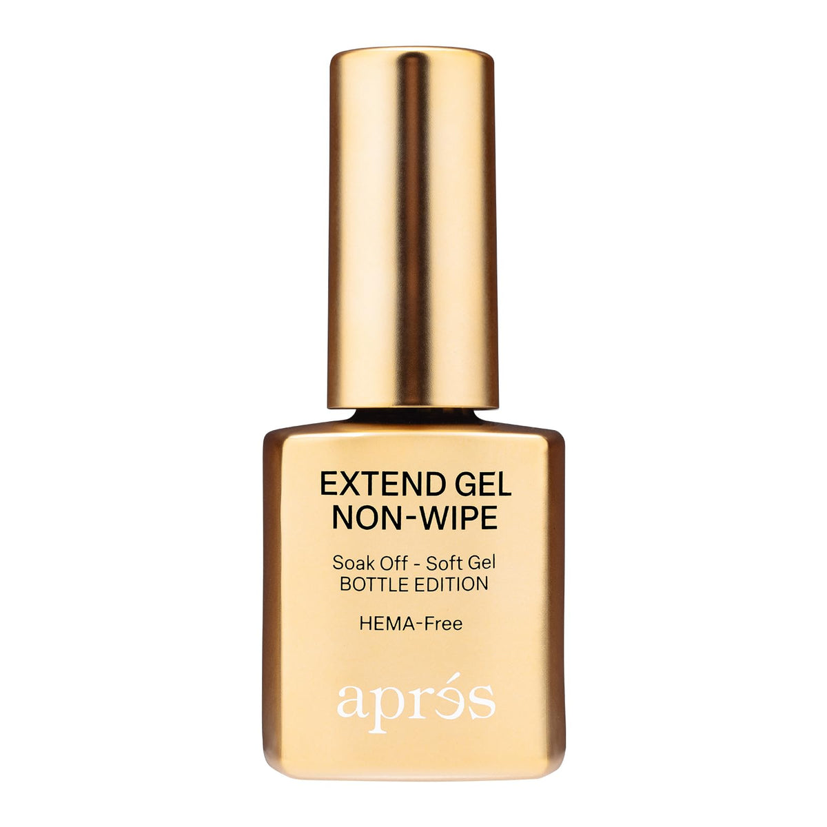 APRÉS Nail Non-Wipe Extend Gel, Soak Off HEMA-Free TPO-Free Gel-X Tips Adhesive 15ml / 0.5oz