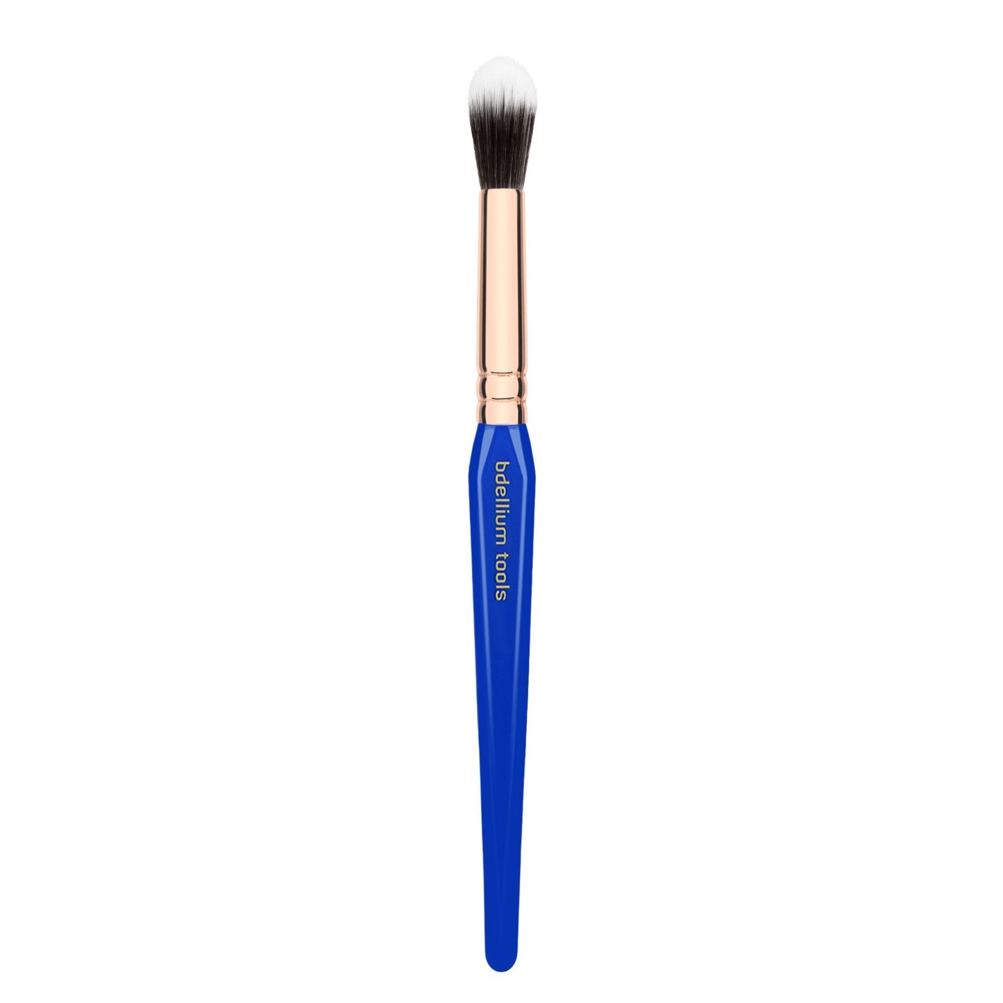 Bdellium Tools Professional Makeup Brush - Golden Triangle Series 787 Duet Fibre Large Tapered Blending - With All Vegan and Soft Synthetic Fibers Beauty & Personal Care BDELLIUM TOOLS