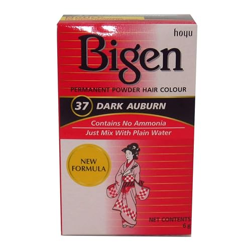 Bigen Powder Hair Color - Dark Auburn #37 Beauty & Personal Care Bigen