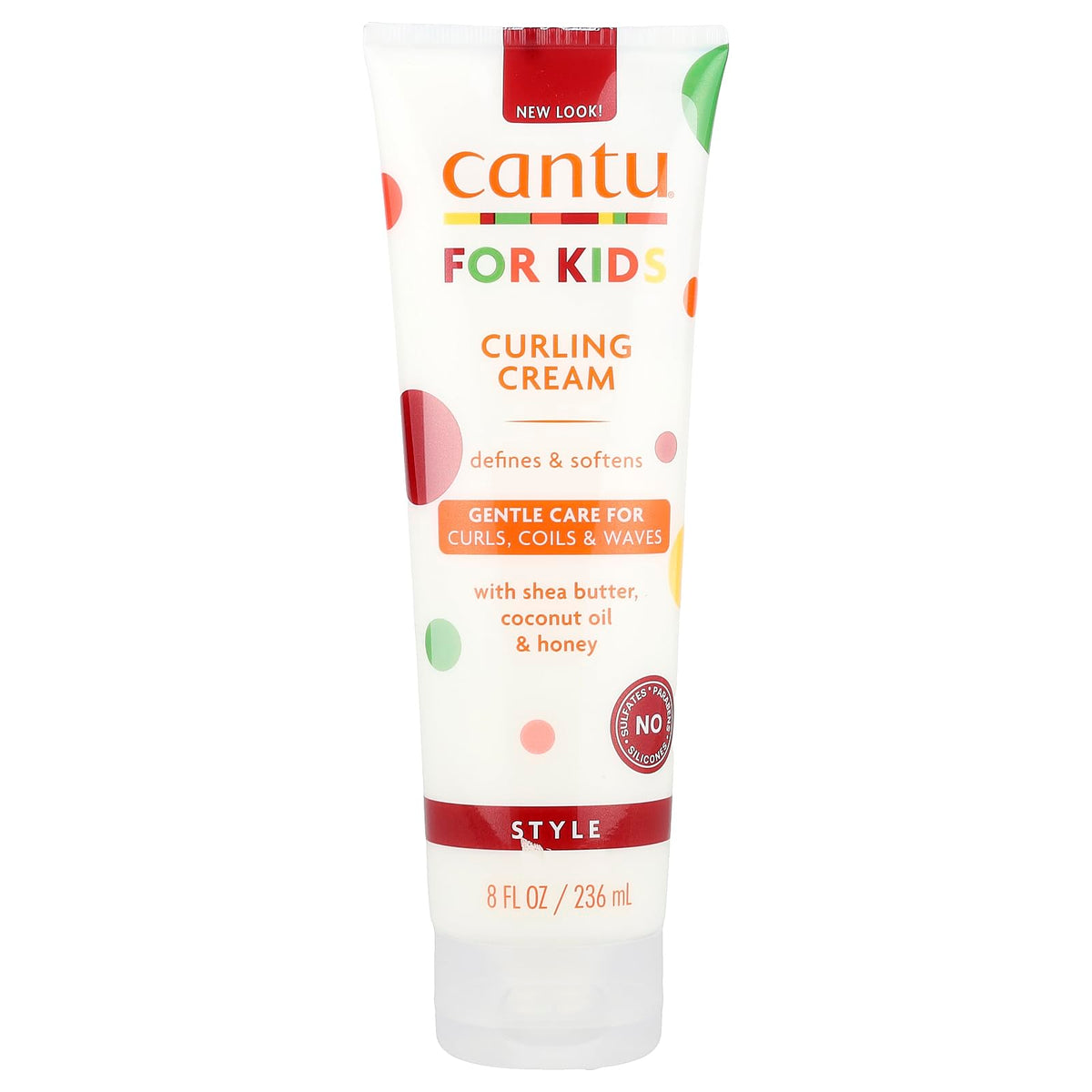 Cantu Care For Kids Curling Cream 8 Ounce (235ml) (6 Pack) Beauty & Personal Care Cantu
