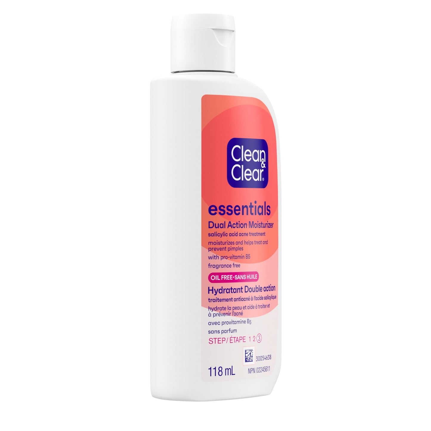 Clean & Clear Oil-Free Dual Action Moisturizer 118ml/4 fl oz Beauty & Personal Care Clean & Clear