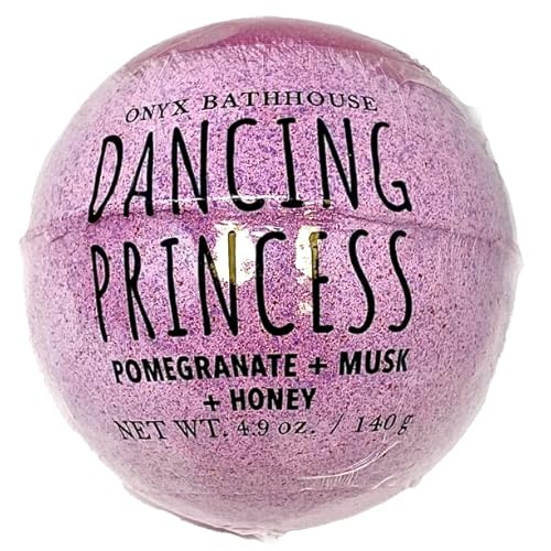 Onyx Bathhouse Dancing Princess 4.9oz Bath Bomb - Two Count Beauty & Personal Care Onyx Bathhouse