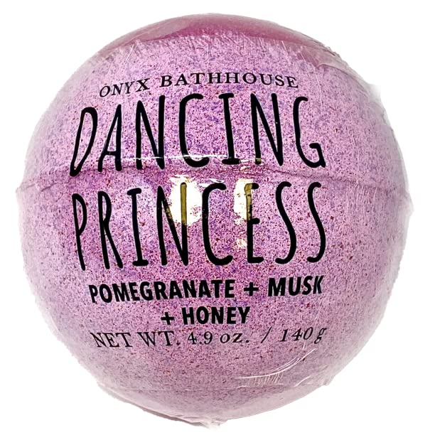 Onyx Bathhouse Dancing Princess 4.9oz Bath Bomb - Two Count Beauty & Personal Care Onyx Bathhouse