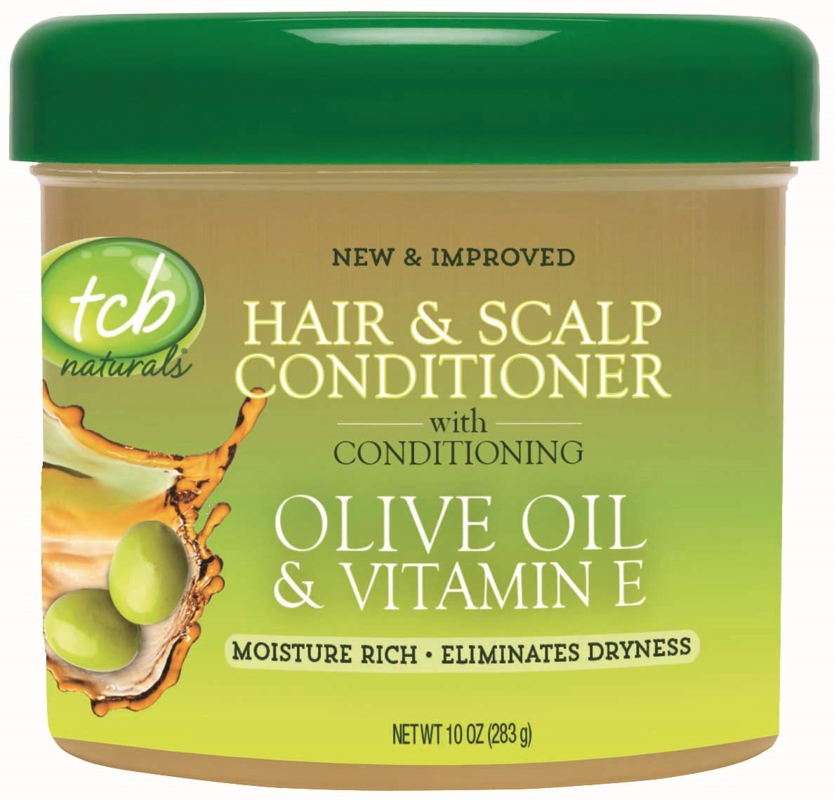 TCB TCB Natrl Hair and Scalp Cond - 10oz Beauty & Personal Care Tcb