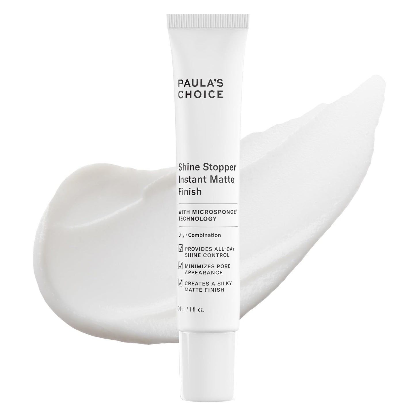 Paula's Choice SHINE STOPPER Instant Matte Finish Oil Control Primer, Pore Minimizer for Oily Skin, 1 Ounce Beauty & Personal Care Paula's Choice