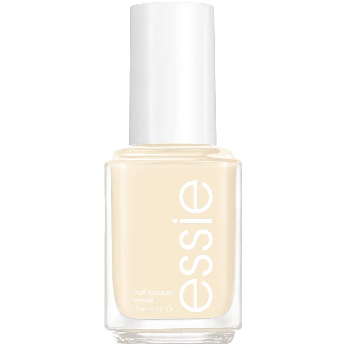 essie nail polish, limited edition spring 2022 collection, pastel yellow nail color with a cream finish, 8-free vegan formula, 0.46 fl oz Beauty & Personal Care essie