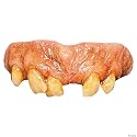 Trick Or Treat Studios Bitemares Horror Teeth The Texas Chainsaw Massacre Part 2™ Leatherface Teeth Beige Beauty & Personal Care Trick Or Treat Studios
