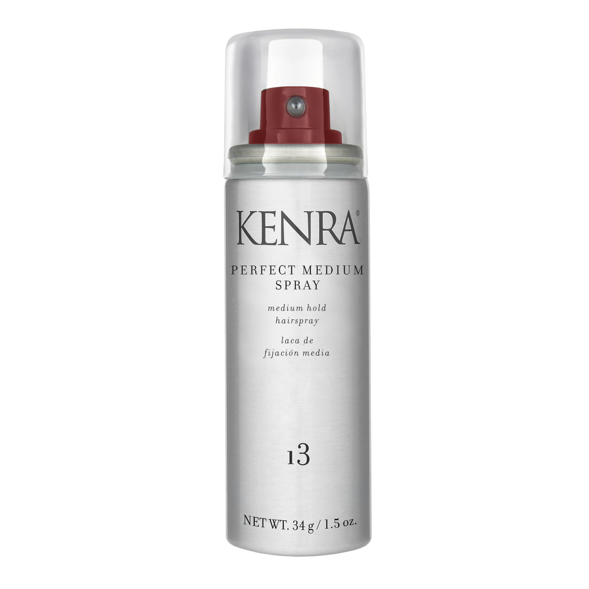 Kenra Professional Perfect Medium Spray 13 80% | Provides Styling Control Without Stiffness | Medium Hold | Fast-Drying Formulation | High Shine
