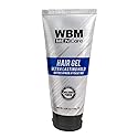 WBM Care Men Styling Hair Gel | Refreshing & Hydrating | for All Hair Types, 5.29 oz Beauty & Personal Care WBM
