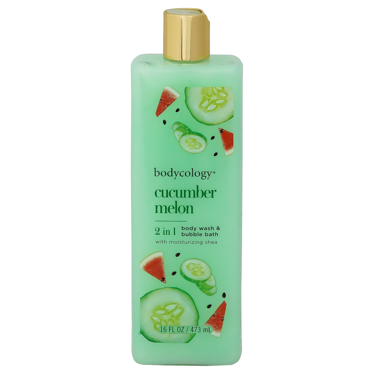 Bodycology Cucumber Melon Body Wash Women 16 oz Beauty & Personal Care Bodycology
