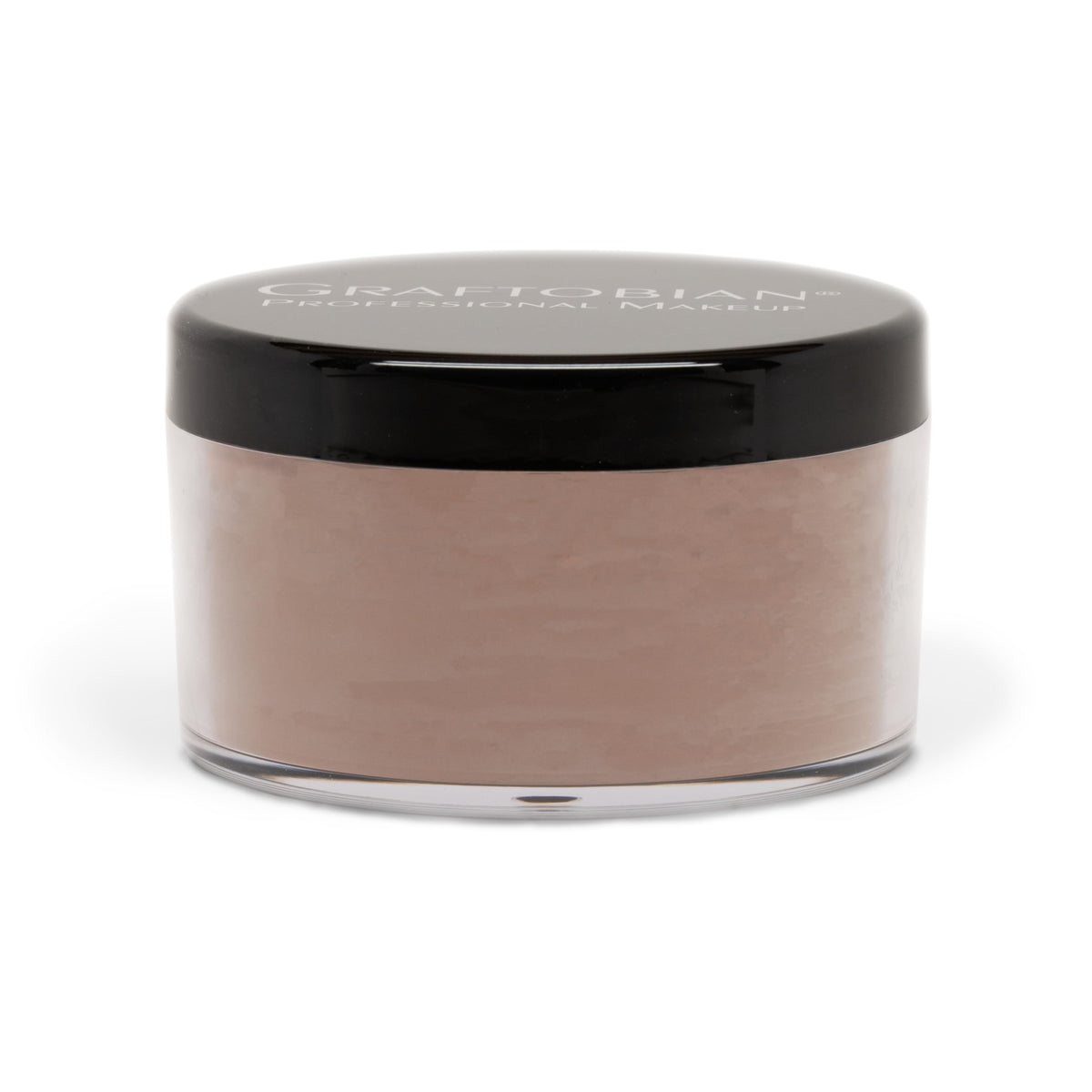 Graftobian HD LuceCashmere Setting Powder (0.7 oz) - No FlashBack, Matte, Silky Smooth Finish (Chocolate Mousse, .7 oz)