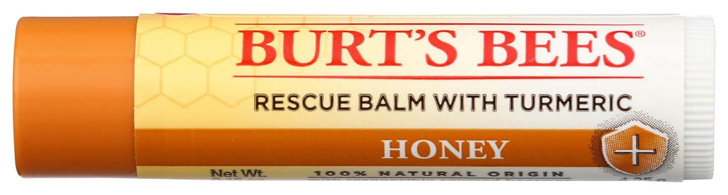 Burts Bees, Lip Balm Rescue Honey, 0.15 Ounce Beauty and Personal Care Burt's Bees