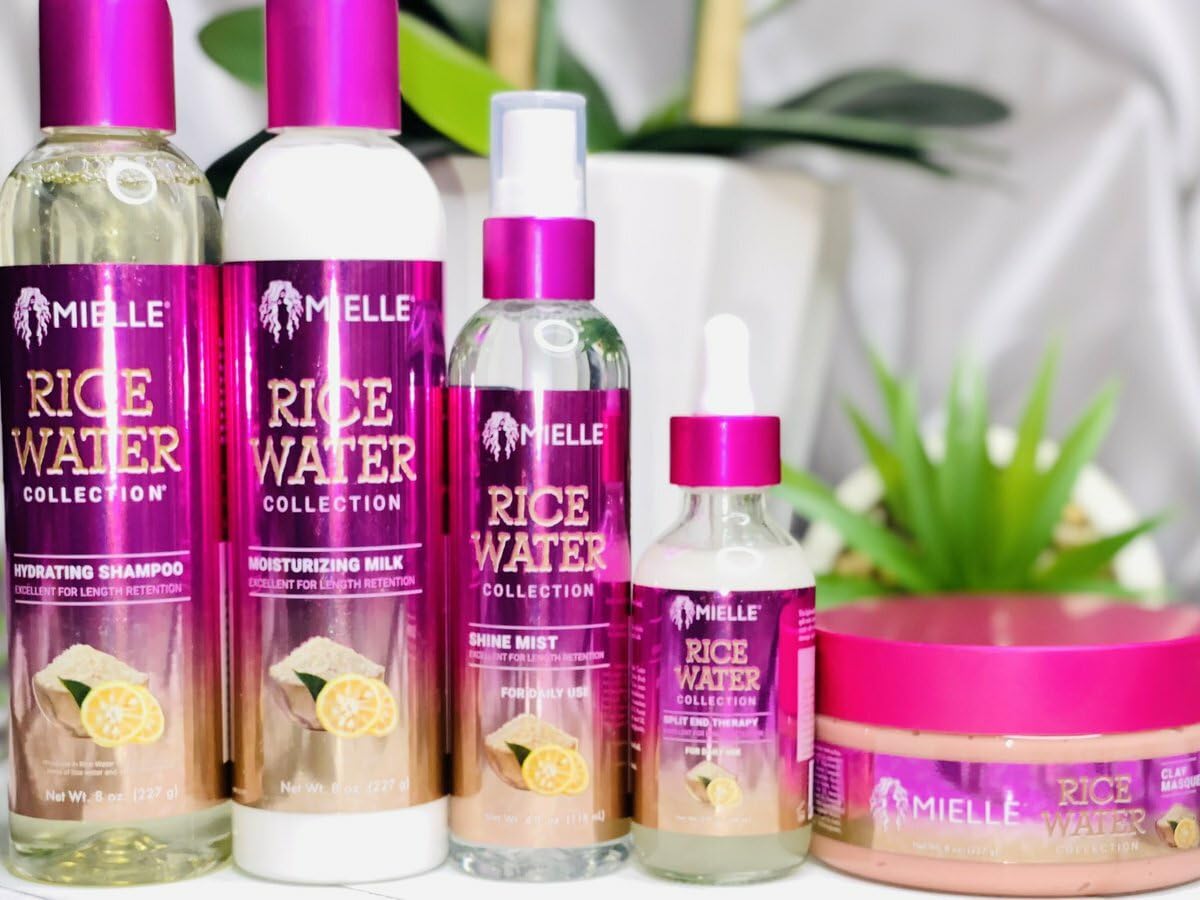 MIELLE Rice Water Shine Mist-4oz Beauty & Personal Care Mielle Organics