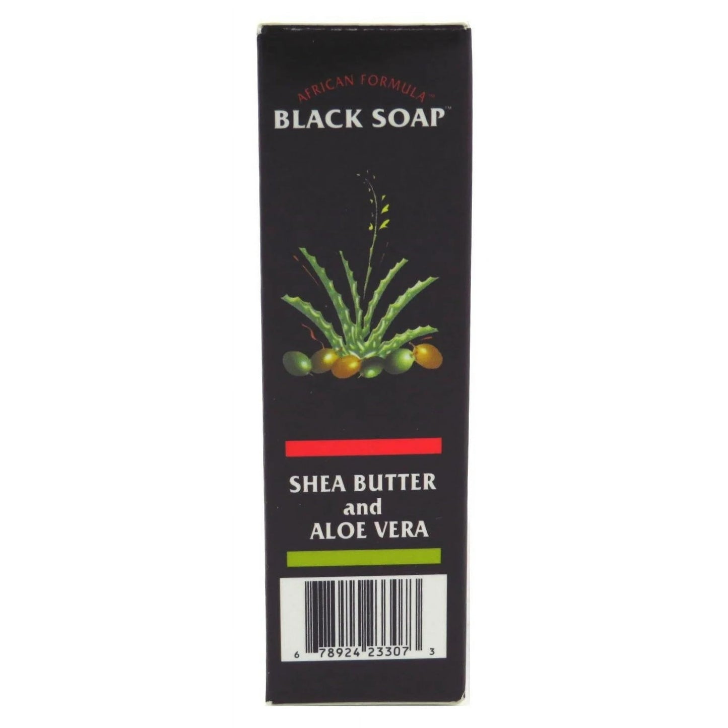 Madina African Black Soap Shea Butter and Aloe Vera, 3.5 oz (Pack of 12) Beauty & Personal Care Madina
