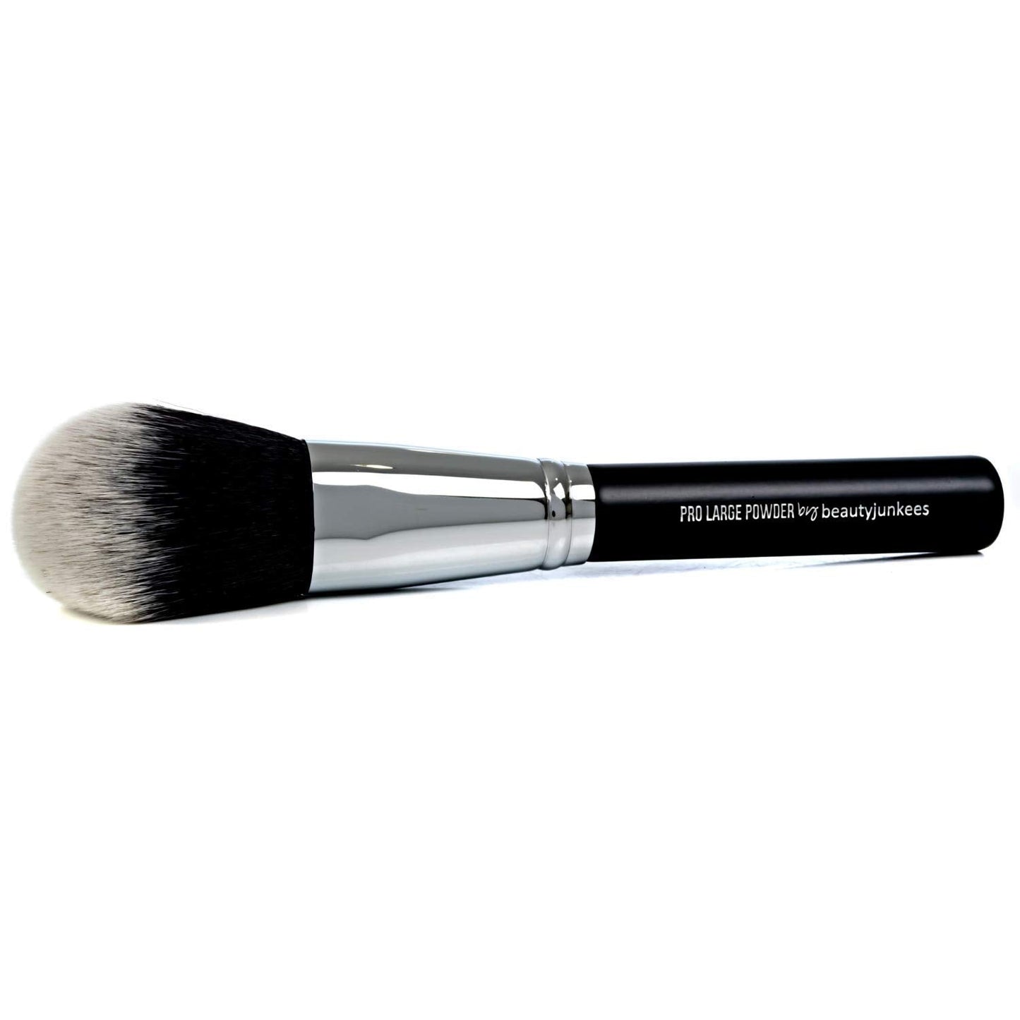 Large Finishing Powder Makeup Brush - Big Fluffy Domed Powder Make Up Brushes for Full Face, Body Bronzer Contouring, Loose, Mineral, Compact Beauty & Personal Care Beauty Junkees
